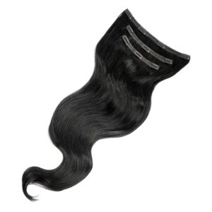 Extensiones de clip 60 cm triples de cabello natural